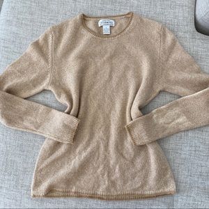 Vtg 80s Sutton Studio Bloomingdale’s Cashmere Sweater Top